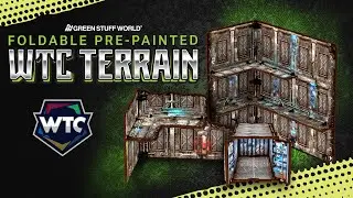 Складной предварительно окрашенный WTC Terrain от GSW
