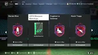 UEFA Marquee Matchups SBC FC24