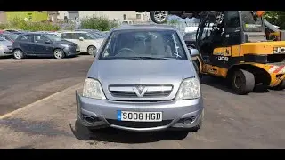 K7796 - engine test Opel Meriva A facelift 1.4i / Z14XEP / 5sp.man