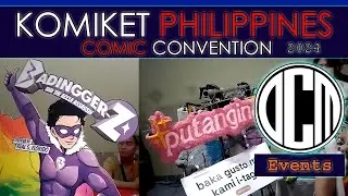 Philippine Comics [KOMIKET The Filipino Komiks Art Market] 2024 @ Megatrade Hall | OC Mallrat Events