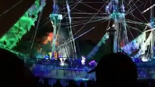 Live First Performance of Fantasmic 2.0 at Disneyland - July 15, 2017