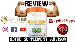 Alpha lion gain o rade review