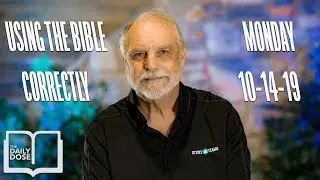 Using the Bible Correctly // 5 Minute Bible Study