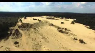 Zandverstuiving Doornspijk - DJI P3P - 9 april 2016