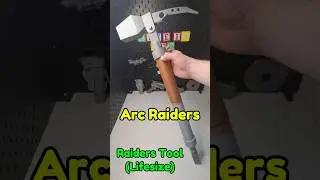 Инструмент из игры Arc Raiders, напечатанный на 3D-принтере! (В натуральную величину)