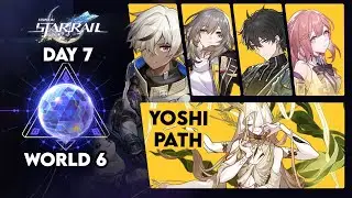 The cheat sheet to beat World 6!【 Daily Honkai Star Rail 】