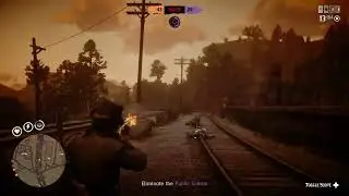 Red Dead Redemption 2 Online PVP/RickRugzz/Wapiti & Oil Fields 🍿🍿🍿