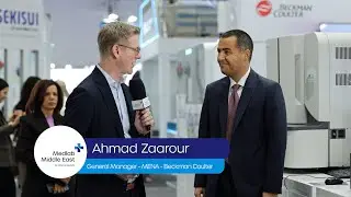 Interview with Ahmad Zaarour, General Manager - MENA at Beckman Coulter