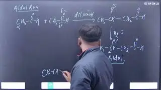 Master Aldol Reaction: Step-by-Step Mechanism for JEE/NEET/Boards 🧪