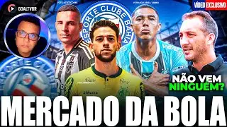 👀 MERCADO DA BOLA! BAHIA não vai CONTRATAR ninguém? 😱