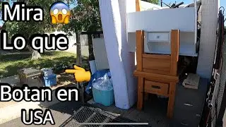 LO QUE TIRAN EN USA/ Ep-30 INCREIBLE TODO LO QUE BOTAN😱