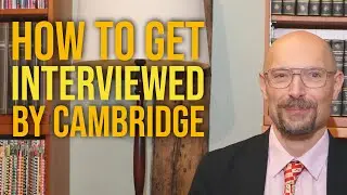 3 rules for computer science applicants to get an interview at Cambridge