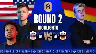 United States VS Deutschland | Highlights | Round 02 - Matchday 07