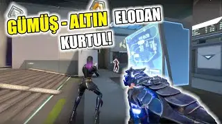 Valorant Gümüş'den GOLD'a çıkmak için 5 GERÇEK Taktik! Valorant Rank Nasıl Atlanır?