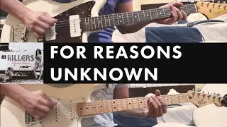 The Killers - For Reasons Unknown (Instrumental Cover)