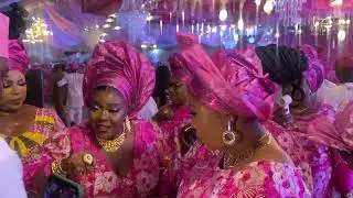 Live Performance Of Okiki Ade Band Engagement Ceremony Of Hassanat Anike And Aminullah Ayinla