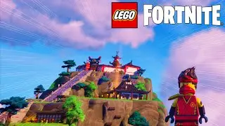 Literally Spinjitzu MASTERS | Lego Fortnite Funny Moments
