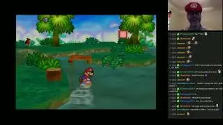 Paper Mario Blind!  Ep. 9: Volcanic Stars (Pt. 2)