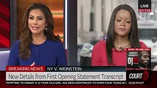 WEINSTEIN RAPE TRIAL | OPENING STATEMENTS