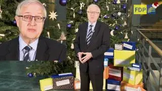 Adventskalender mit Rainer Br&uuml;derle