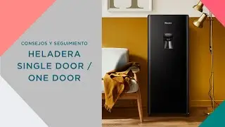 Consejo de uso y actualizacón de la Heladera Philco - Hisense  Single Door / Onde Door