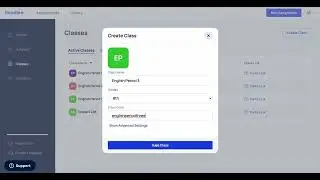 Creating a Class on Readlee