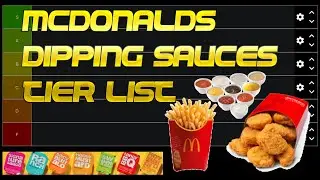McDonald's Dipping Sauces Tier List