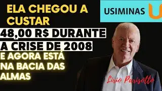 Usim5 - vale a pena investir em Usiminas - Lirio Parisotto