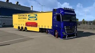 ETS2 Bulgaria, Plovdiv City With Mercedes Actros