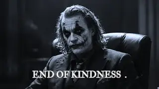 Mercy Died When You Crossed Me - JOKER Motivational speech