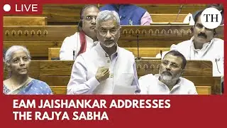 Live: External Affairs Minister Jaishankar addresses Rajya Sabha