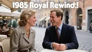 1985 Royal Rewind: Diana and Charles&rsquo; Unforgettable Italy Highlights