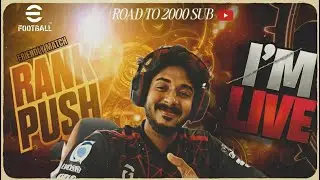 IM BACK DIVISION AND FRIENDLY Road To 2k Sub 🎥🔴