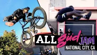 BEST TRICK JAM -- ALLGUD BMX