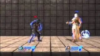 Playstation All-Stars Battle royale- Zeus and Isaac Alt Costumes