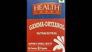 RCM Health Product GAMMA-ORYZANOL #healthcare #natural #rcmbusiness #rcmproduct