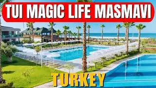 Обзор Tui Magic Life Masmavi Turkey | Лучший курорт &laquo;всё включено&raquo; в Белеке, Анталья