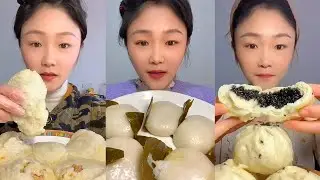 1 Hour ASMR Mukbang | Satisfying Eating Sounds for Sleep, Relaxation & Study #1030