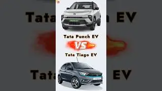 Tata Punch EV vs Tata Tiago EV