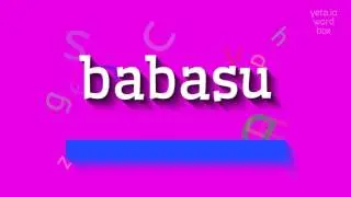 How to say 