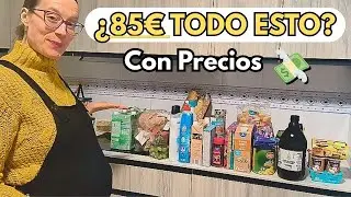 Compra Semanal Completa por 85€ para Familia de 3🛒💸 | CON PRECIOS REALES|