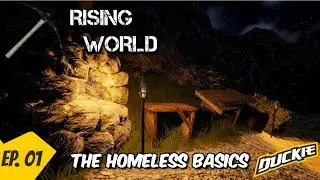 Starter Basics | Rising World | Animal Update | Ep01