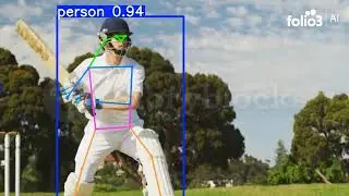 Cricket Ball Tracking and Player Analysis