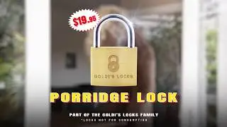 Goldi's Locks: Porridge Lock | YouTube Advertisers