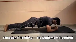 Full Body Functional Workout at Home | No Equipment Needed 🙌
