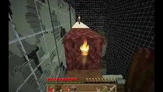 Minecraft: Return to Extreme Ant Farm Survival (Part 2) | EXPLORING AND BEATING A ZOMBIE DUNGEON