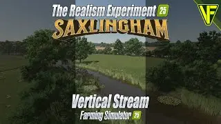 Can I finish The Onions? | Saxlingham #47 | The Realism Experiment 25  (FS25 Live Vertical)