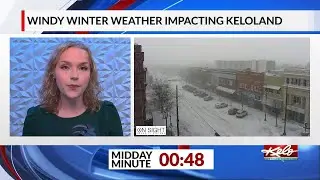 Midday Minute: Winter weather, Tim Tebow in SF, State basketball