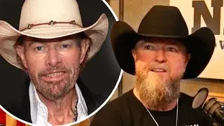 Colt Ford Didn&rsquo;t See the Light - He Saw Toby Keith [INTERVIEW]