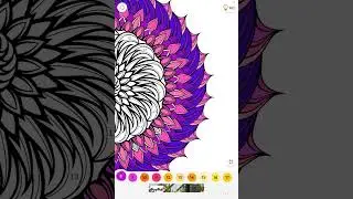 Happy Color #mandala 192